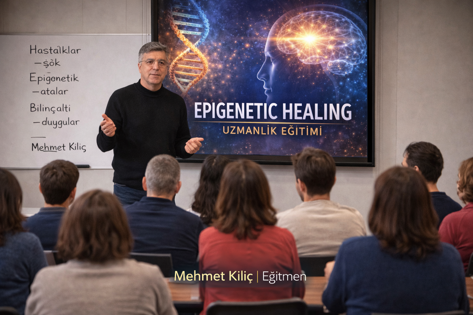EPIGENETIC HEALİNG UZMANLIK EĞİTİMİ